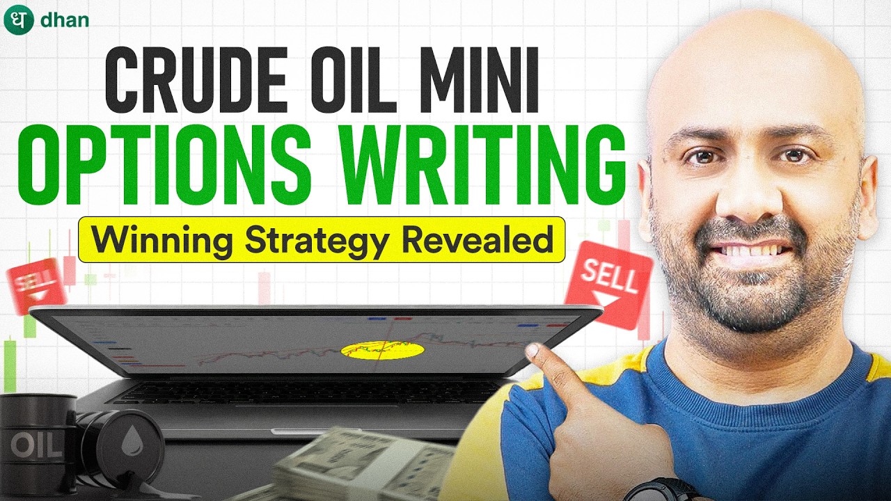 Crude Mini Option Writing Strategy (Simple Rules + Risk Control) | Crude Oil Trading Strategy