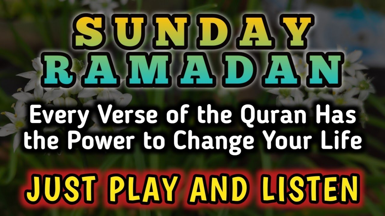 POWERFULL DUA ON RAMADAN - all prayers and wishes are granted, health, peace, blessings 😇