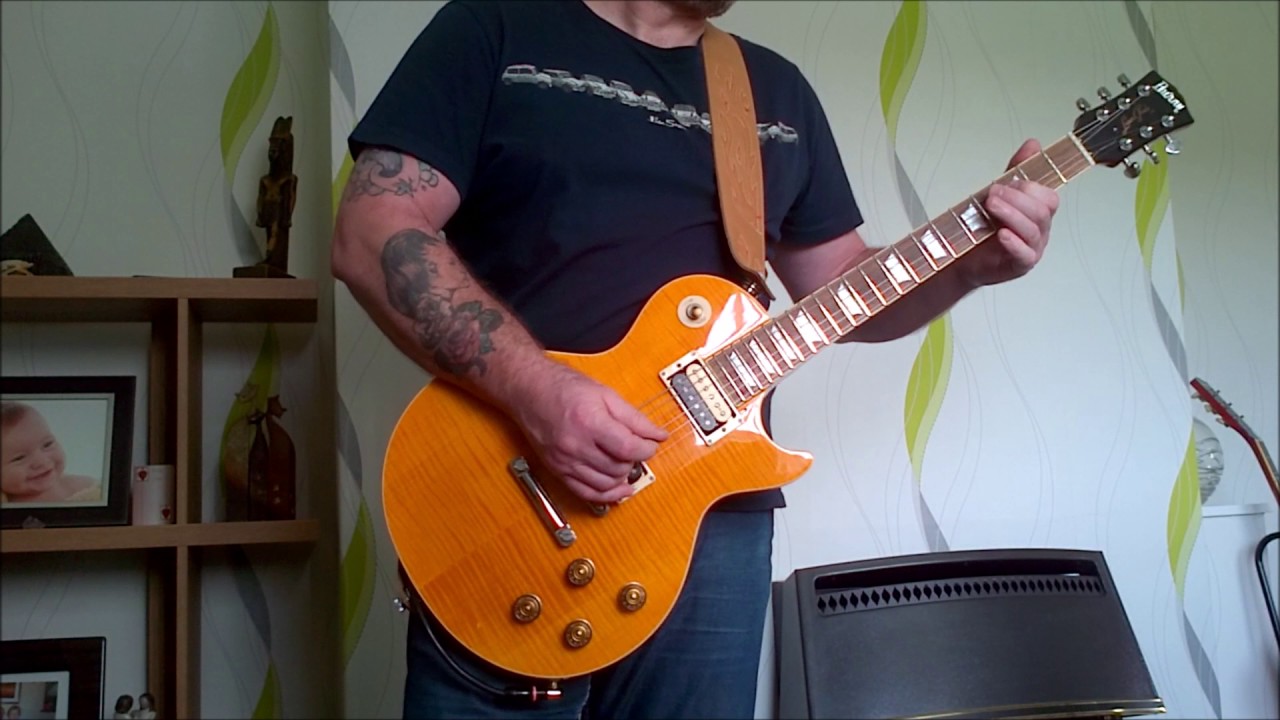 Volbeat - Mary Ann's Place guitar cover