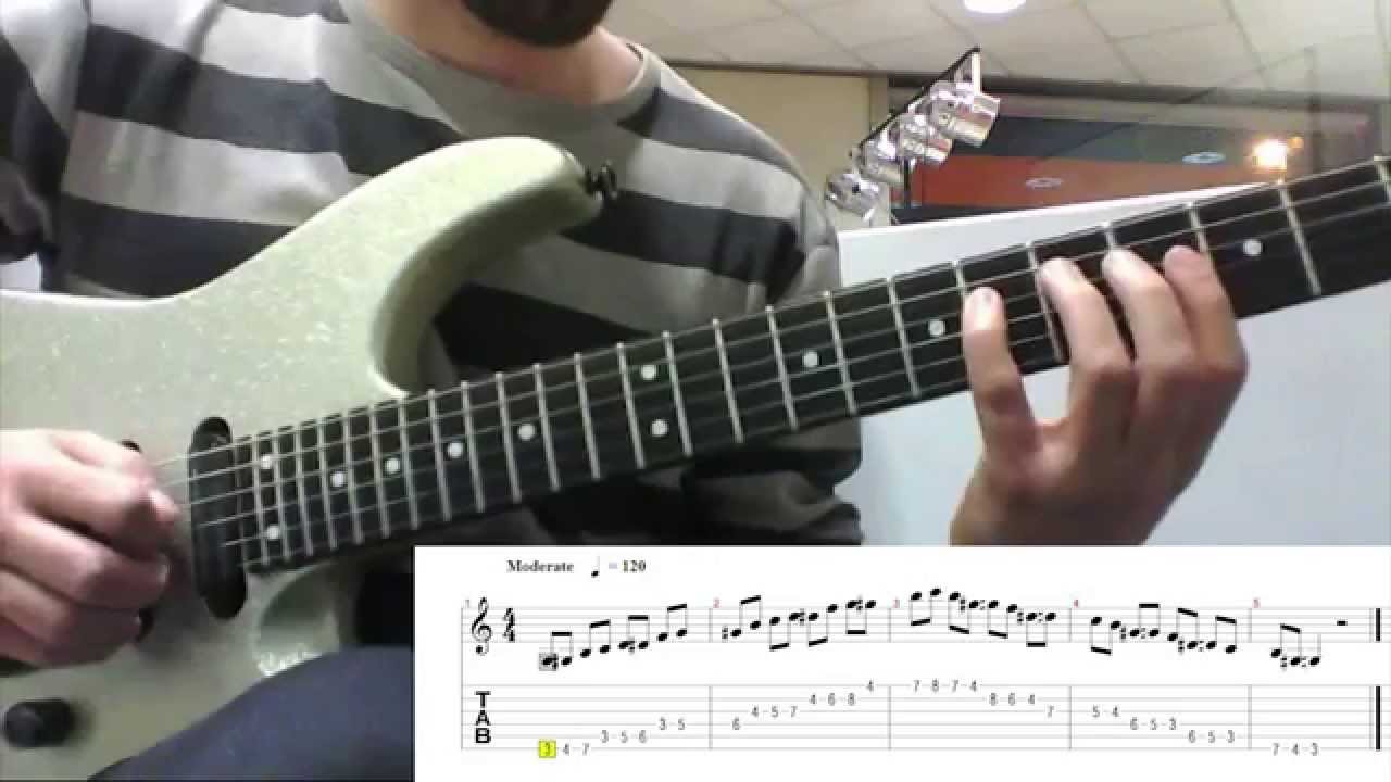 guitar lessons: the spanish gypsy scale