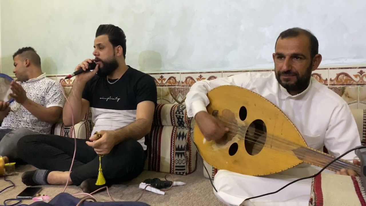 افراح الشريفات العازف العود حمد غافل والمطرب حيدر الخفاجي @الشاعرهاشمالماجد-ه5ك