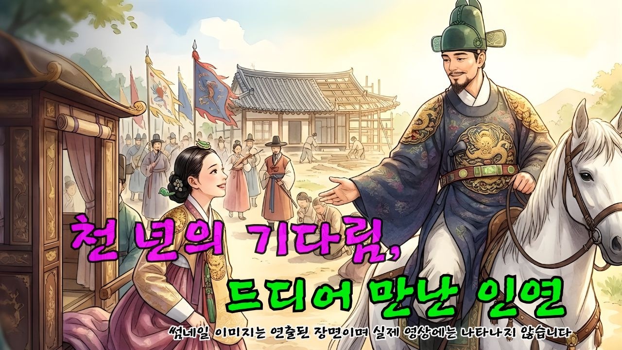 상처 입은 백사를 구해주니 꽃미남 장군 되어 돌아온 기적 같은 반전 운명ㅣ옛날이야기 ㅣ민담 ㅣ오디오북ㅣ전설ㅣ설화 ㅣ야담