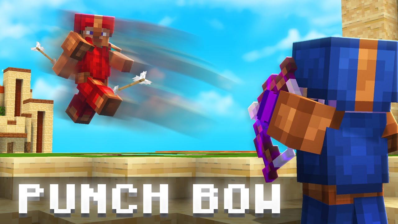 Abusing Punch Bow To Clutch In Bedwars
