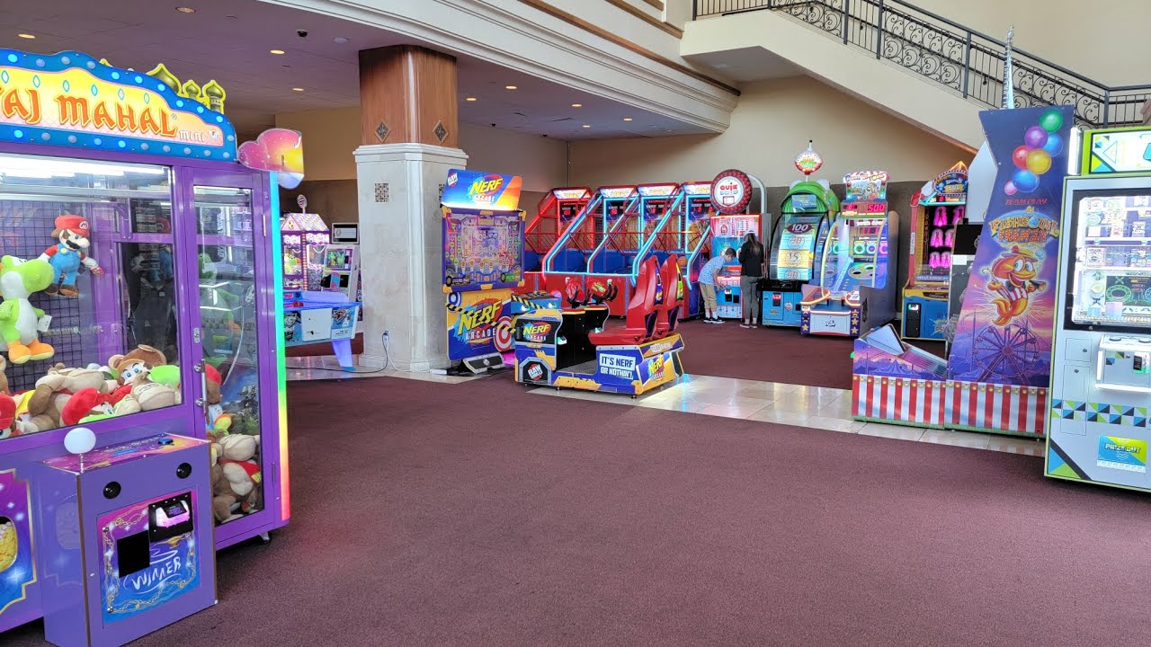 Arcade Tour Cinepolis Pico Rivera CA