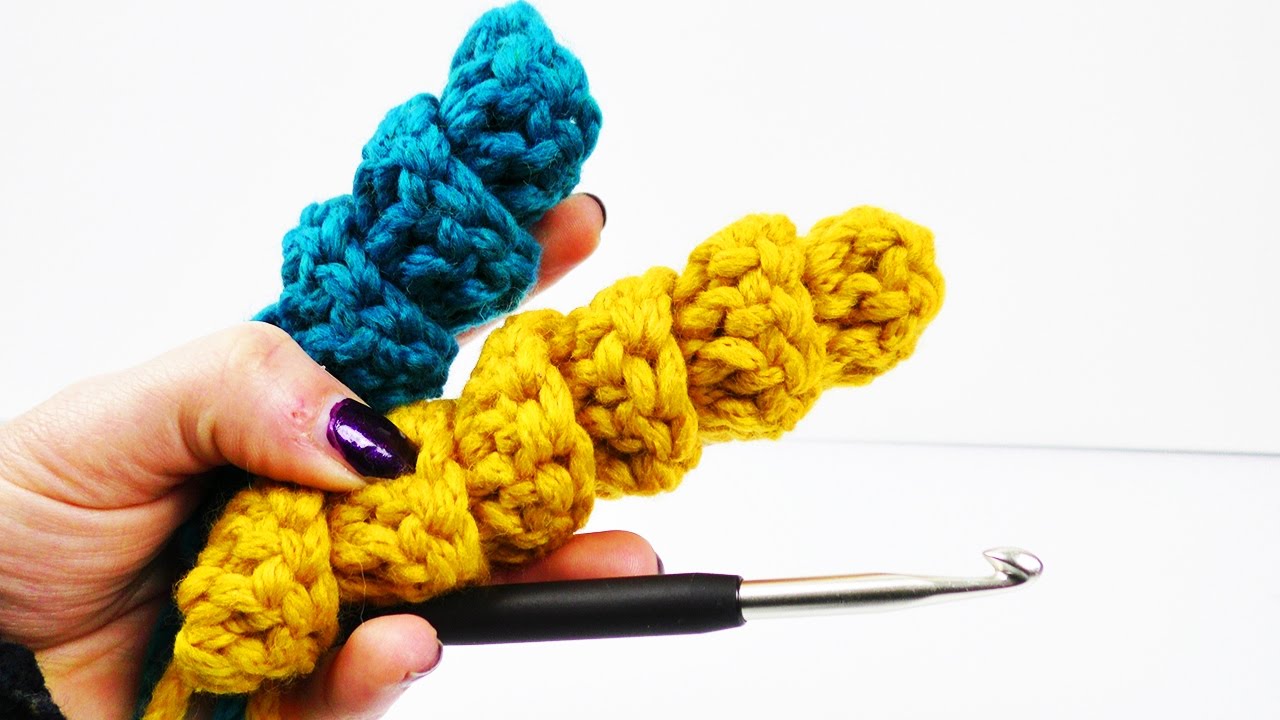 Lustige Spiralen Häkeln | Coole Schlüsselanhänger & Deko Idee | Amigurumi | Technik für Anfänger