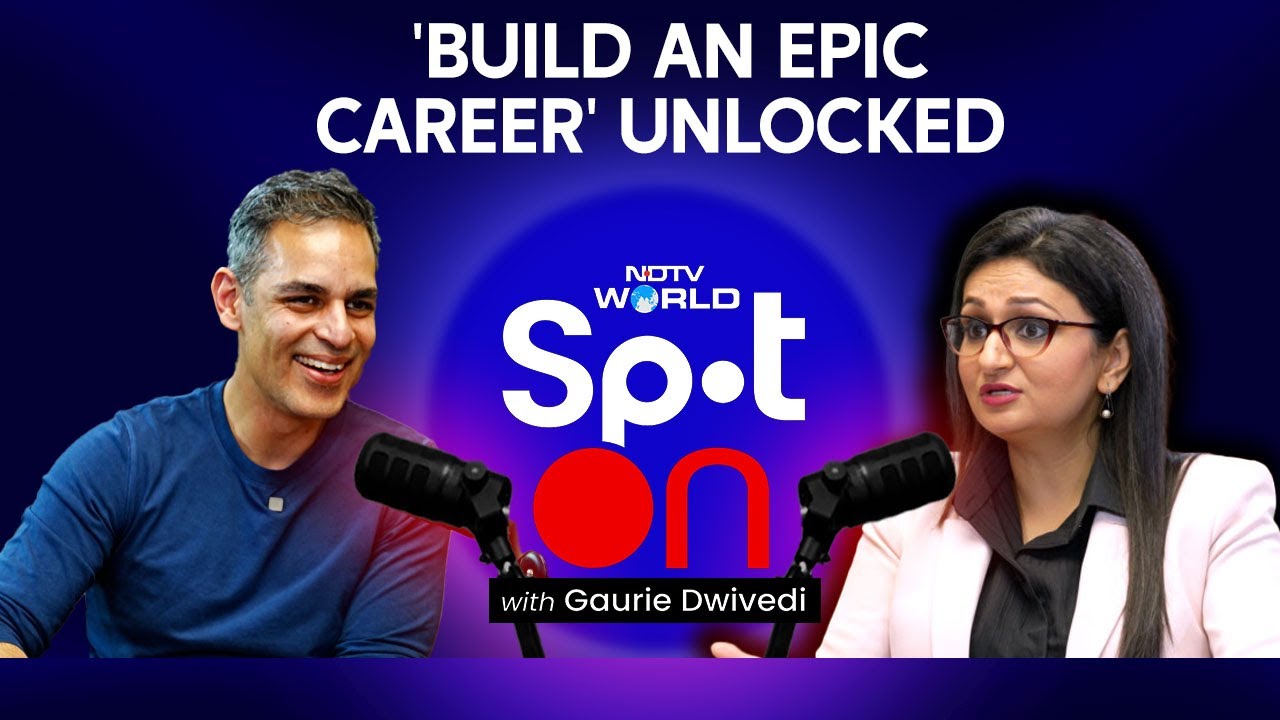 How Can You Build An Epic Career? Ankur Warikoo Reveals All | SpotOn with Gaurie Dwivedi