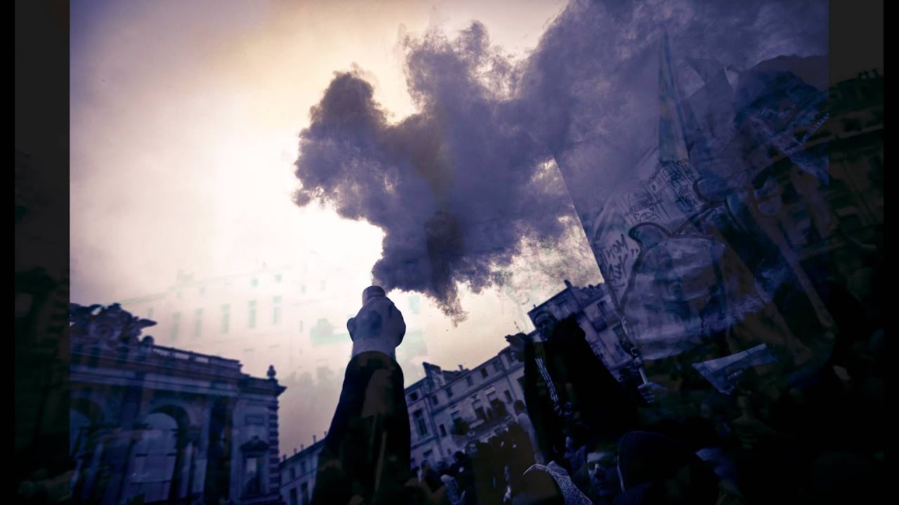 Montpellier, Sacre Place de la Comédie 2012
