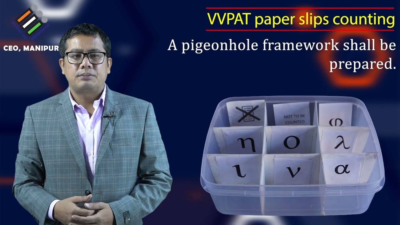 VEEC 3   CU & VVPAT Counting