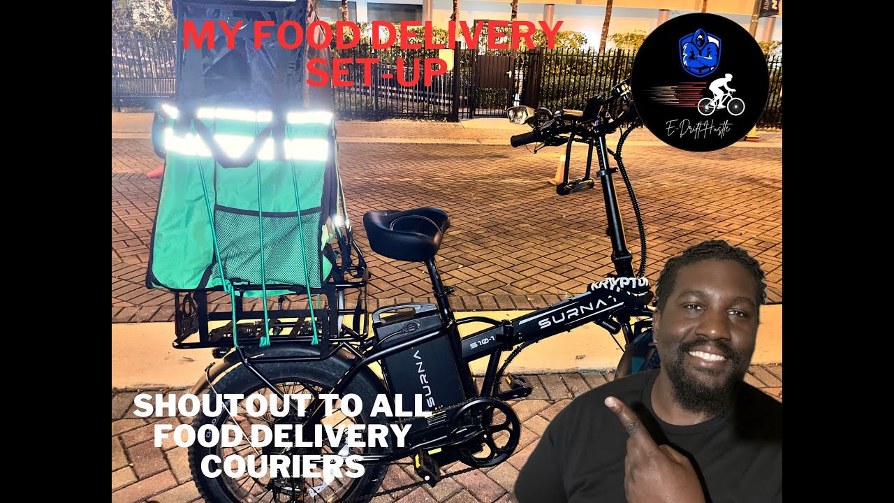 E-Bike Food Delivery Setup – Everything You Need to Succeed!