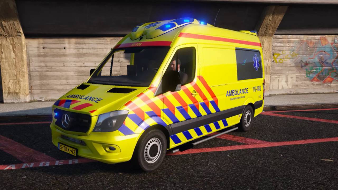 IMPROVED Dutch Sirens  -  Fire5133