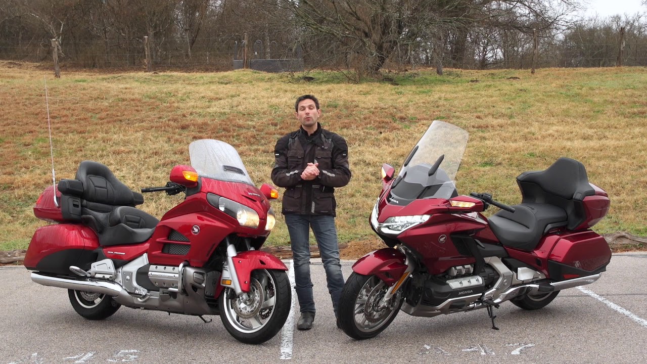 Essai Honda Goldwing Touring 2018