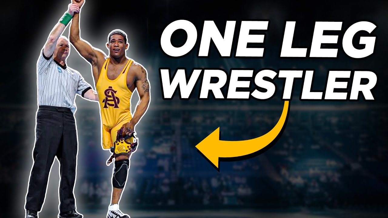 The Most Unbelievable Story in Sports History (Anthony Robles)