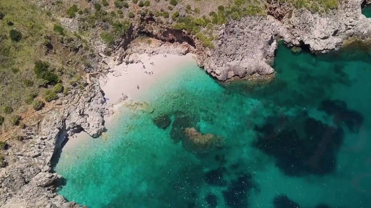 Sicilian Sea -  DRONE 4K VIDEO