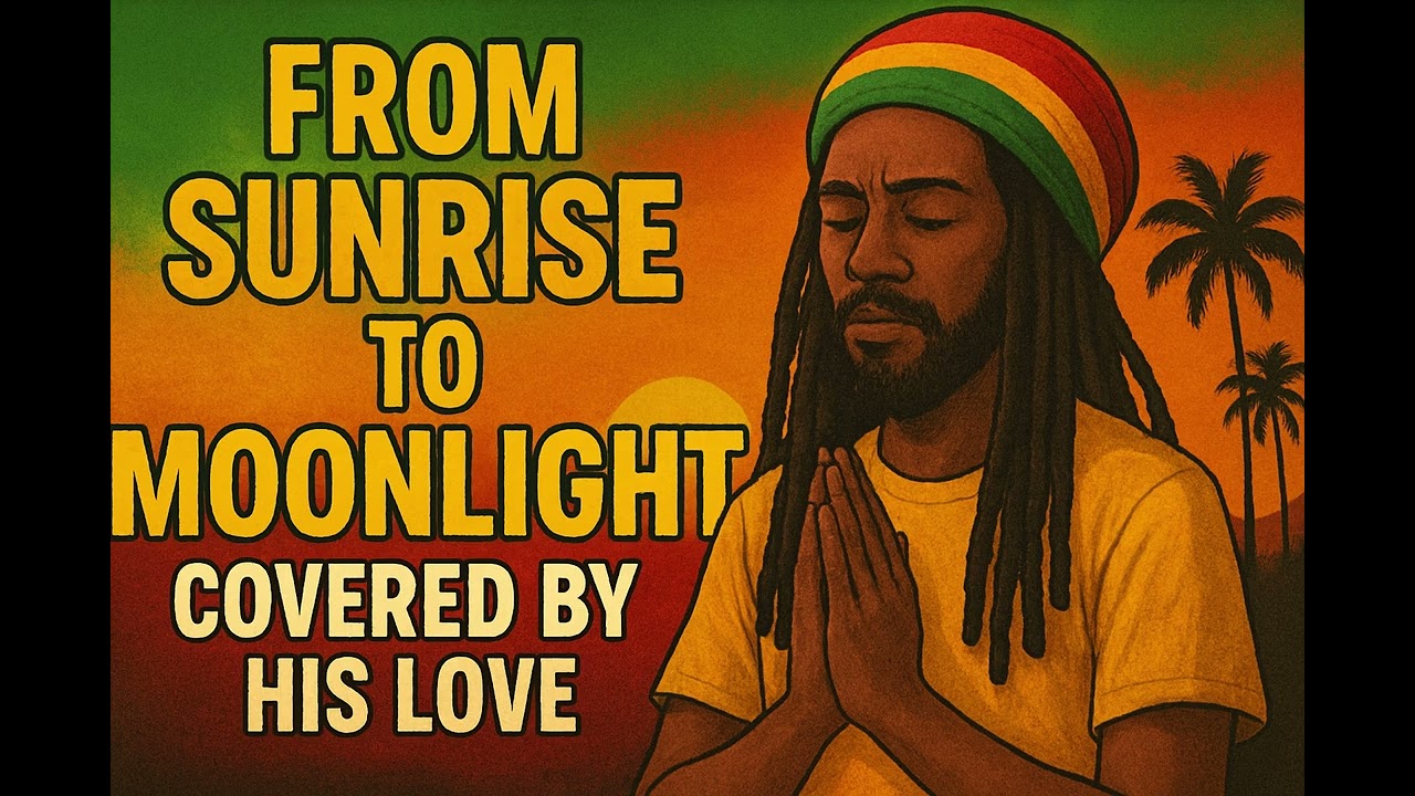 From Sunrise to Moonlight, Covered by His Love