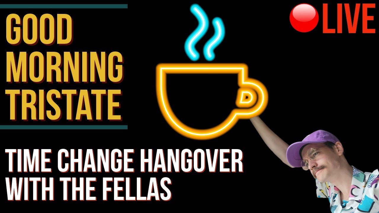 I've Lost an Hour... Have You Seen It Anywhere? - Good Morning Tristate LIVE!