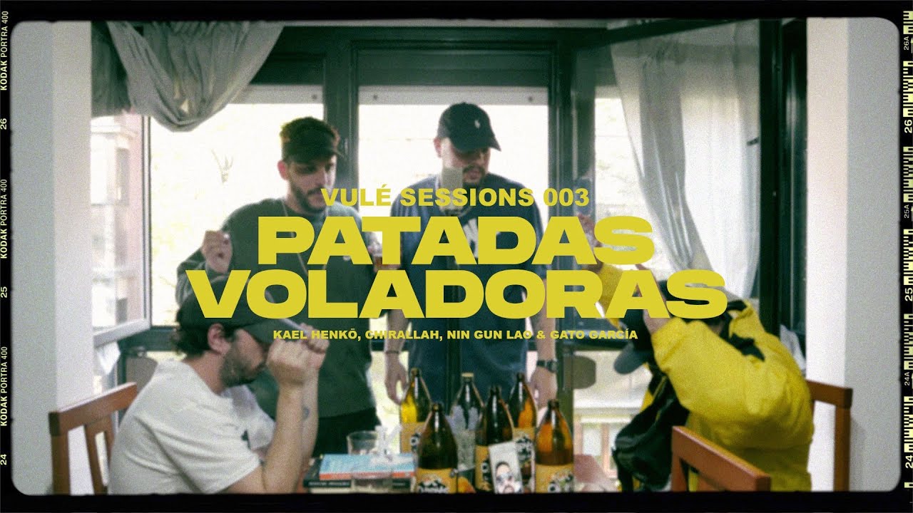 Kael Henkō, Chirallah, Nin Gun Lao, GATO GARCÍA - PATADAS VOLADORAS, #vulesessions 003