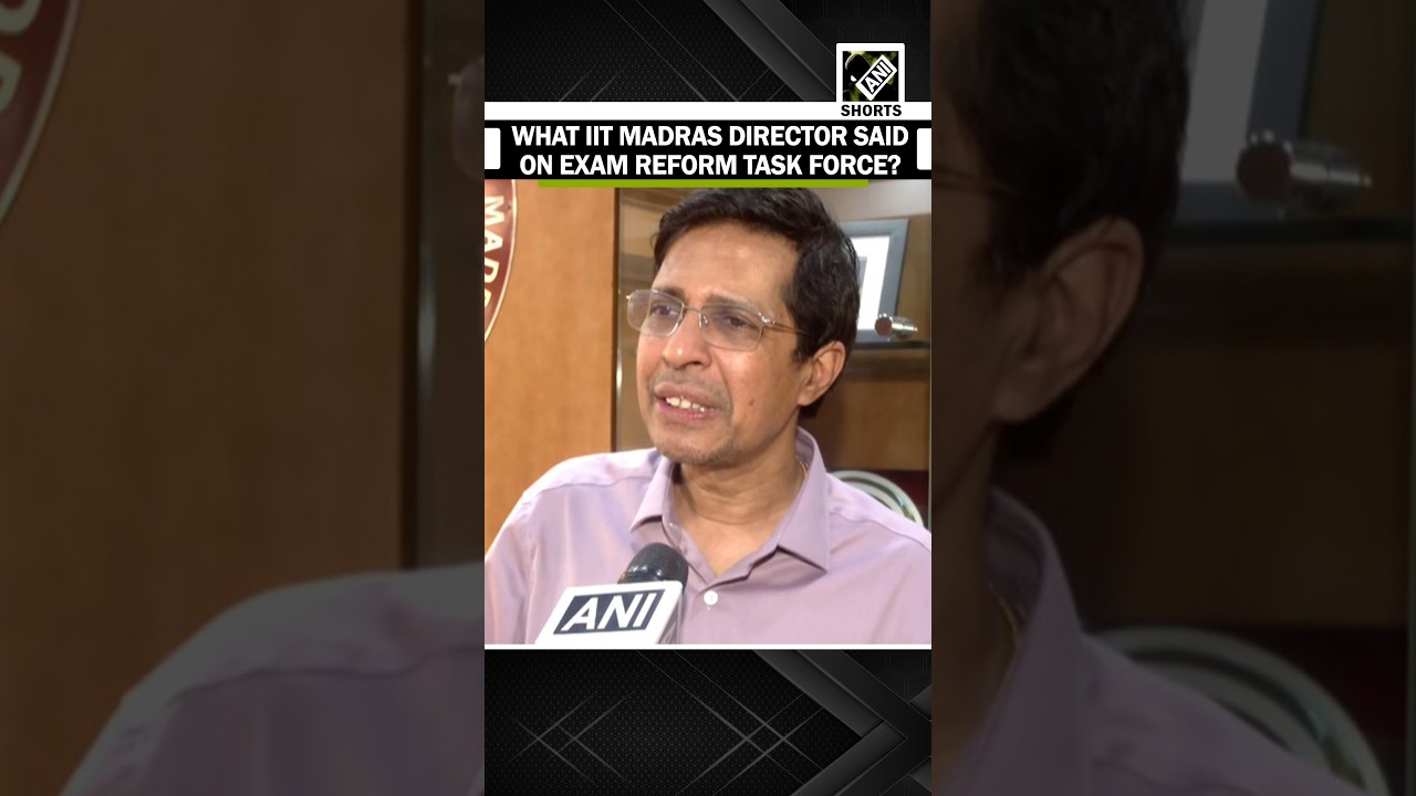 IIT Madras Director V Kamakoti weighs in on task force for exam reforms | Nandan Nilekani | PM Modi