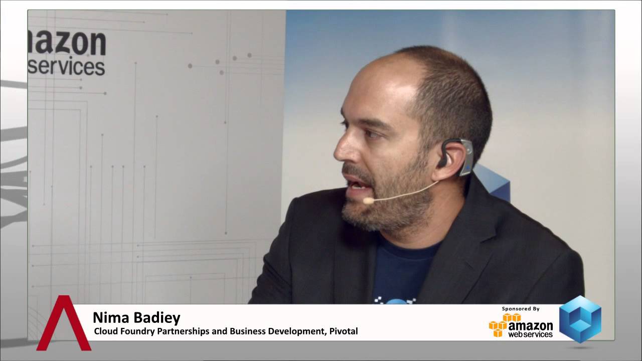 Nima Badiey, Pivotal | AWS Re:Invent 2013