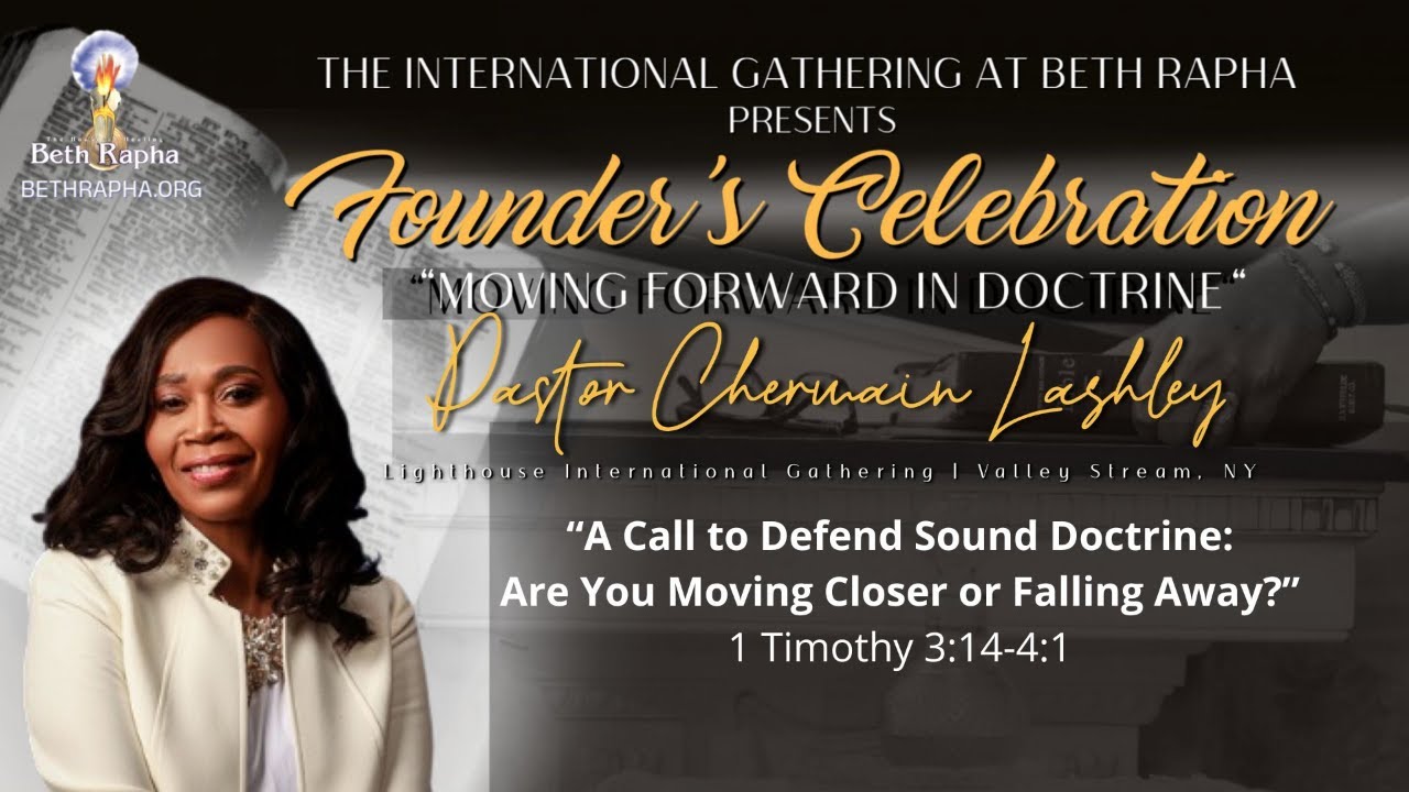 Night #6 - Beth Rapha's Annual Founder's Celebration