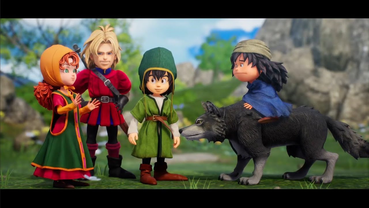 ドラゴンクエスト7リメイクやってみる！！