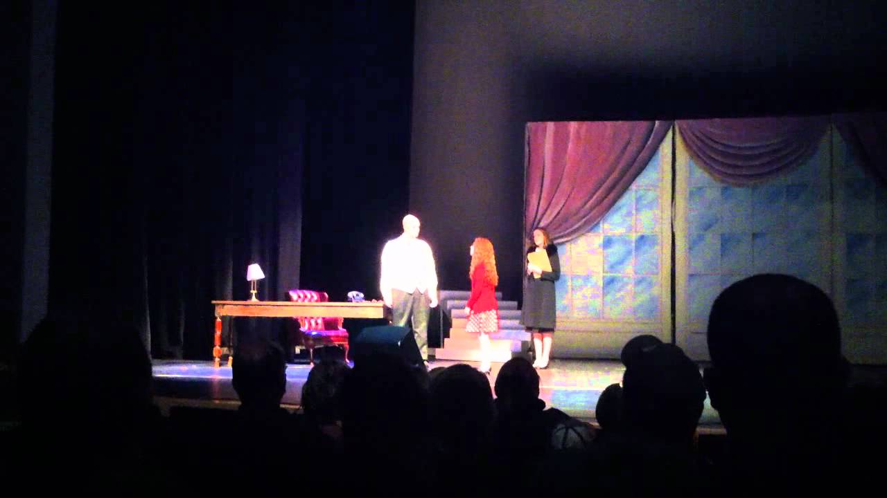 Warbucks meets Annie