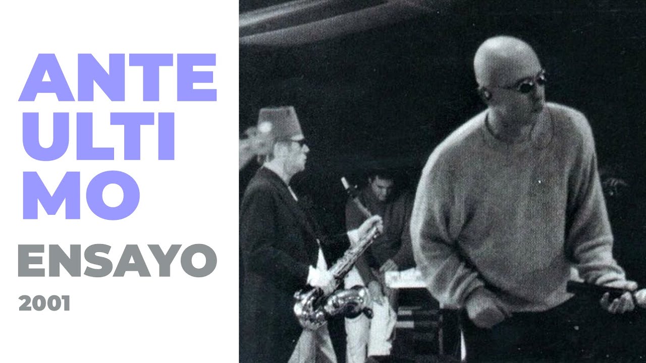 El pibe de los astilleros (Anteúltimo ensayo, abril de 2001) Patricio Rey y sus Redonditos de Ricota