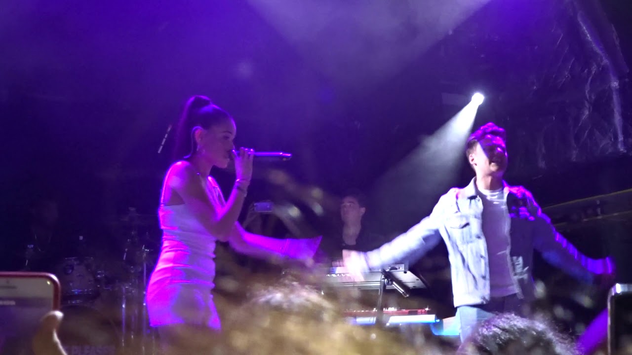 Madison Beer (@MadisonBeer) & Conor Maynard (@ConorMaynard) @o2Islington, 25th M