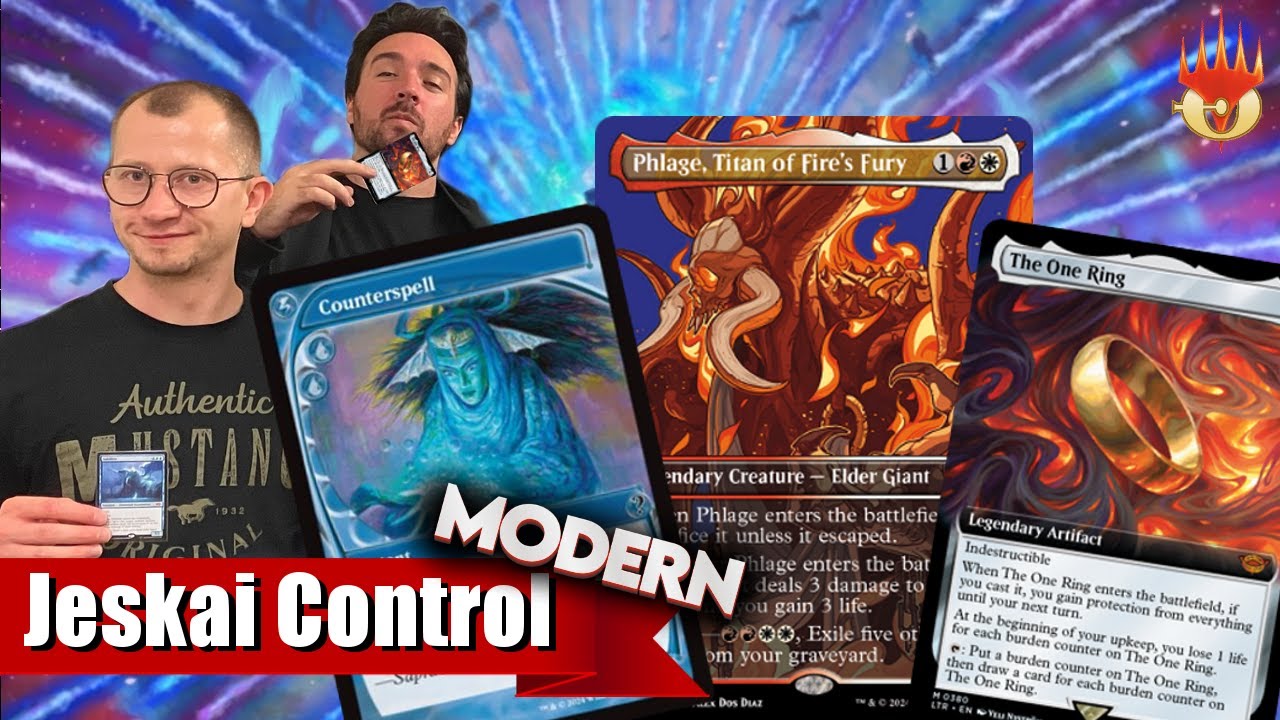 Jeskai Control LESSONS 📝 with MTGKG & RespectTheCat - Modern League - #MTGOCreator