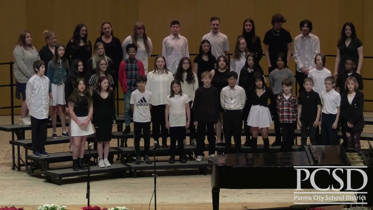 Parma High/Shiloh Winter Vocal Concert December 13, 2022