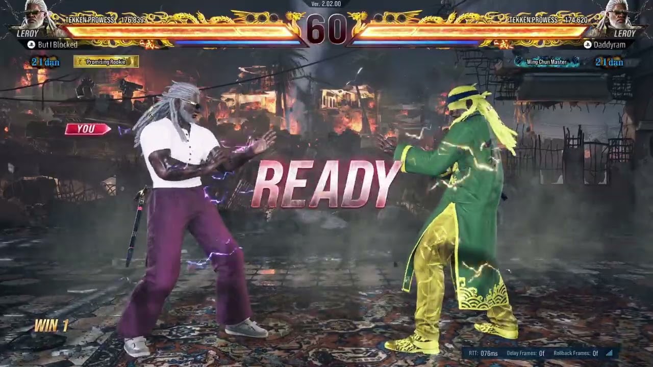 Mid Leroy Ranked, Blue Arc