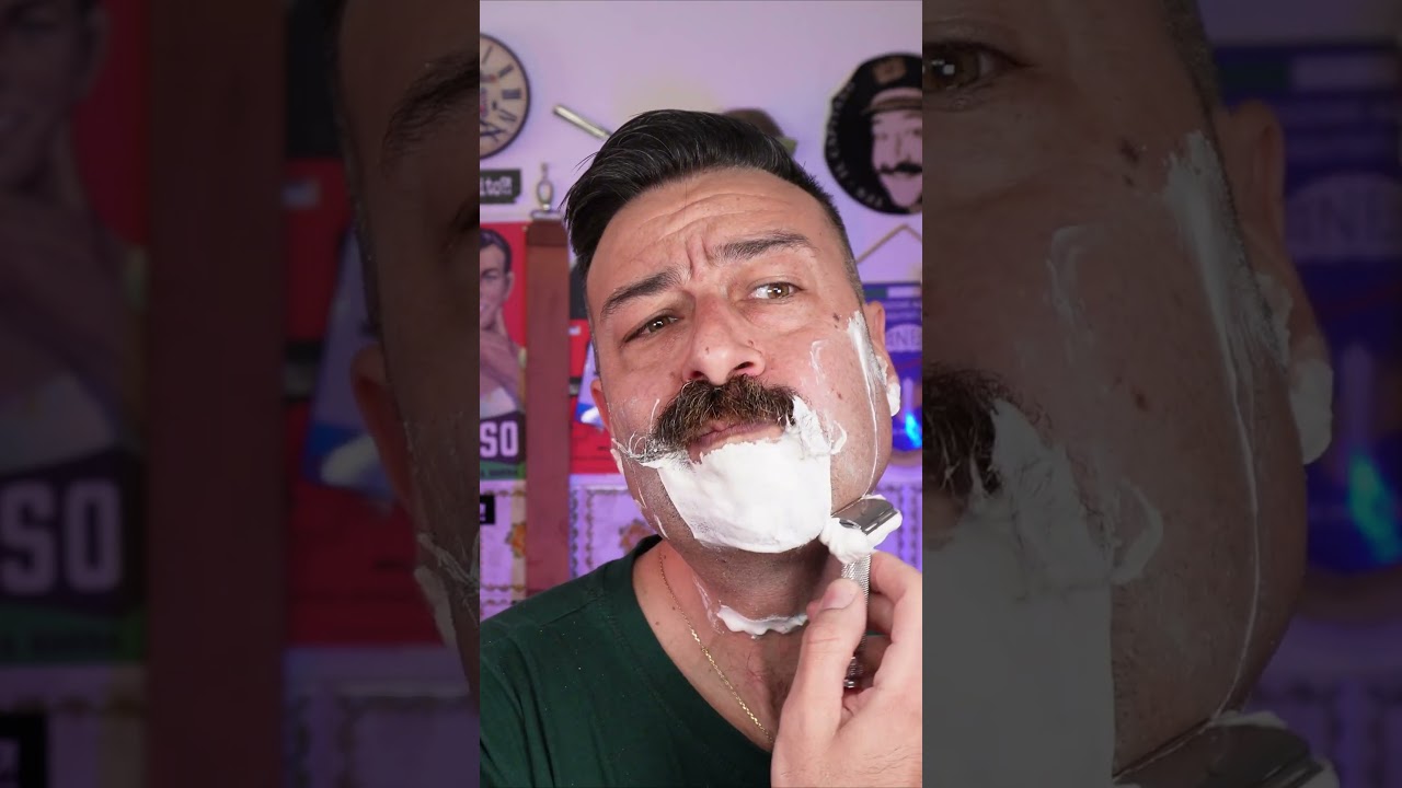 THE SOUND OF THE RAZOROCK GAMECHANGER 84-P  ASMR  #rasatura  #barba   #asmrvideo