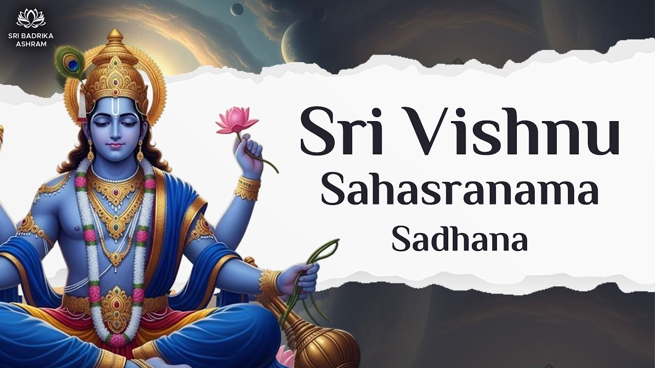 Sri Vishnu Sahasranama | Gita Jayanti Special | A 40-Day Sadhana | Sadhvi Shraddha Om