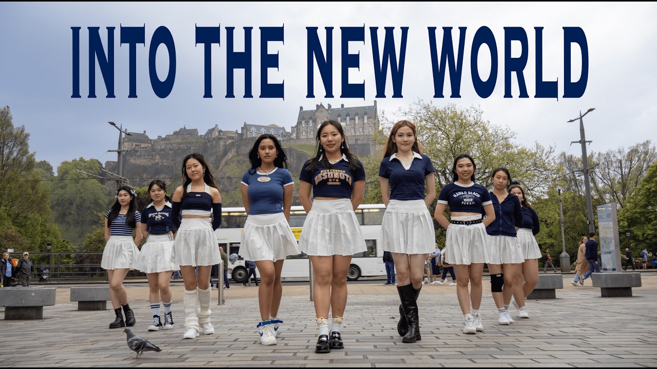[KPOP IN PUBLIC Scotland] Girl's Generation SNSD (소녀시대) - Into the New World 다시 만난 세계 | KAJA Cover