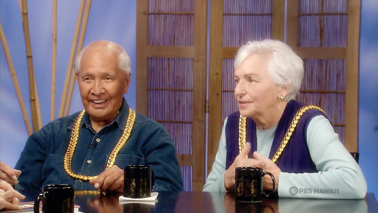 Eddie and Myrna Kamae | Long Story Short with Leslie Wilcox