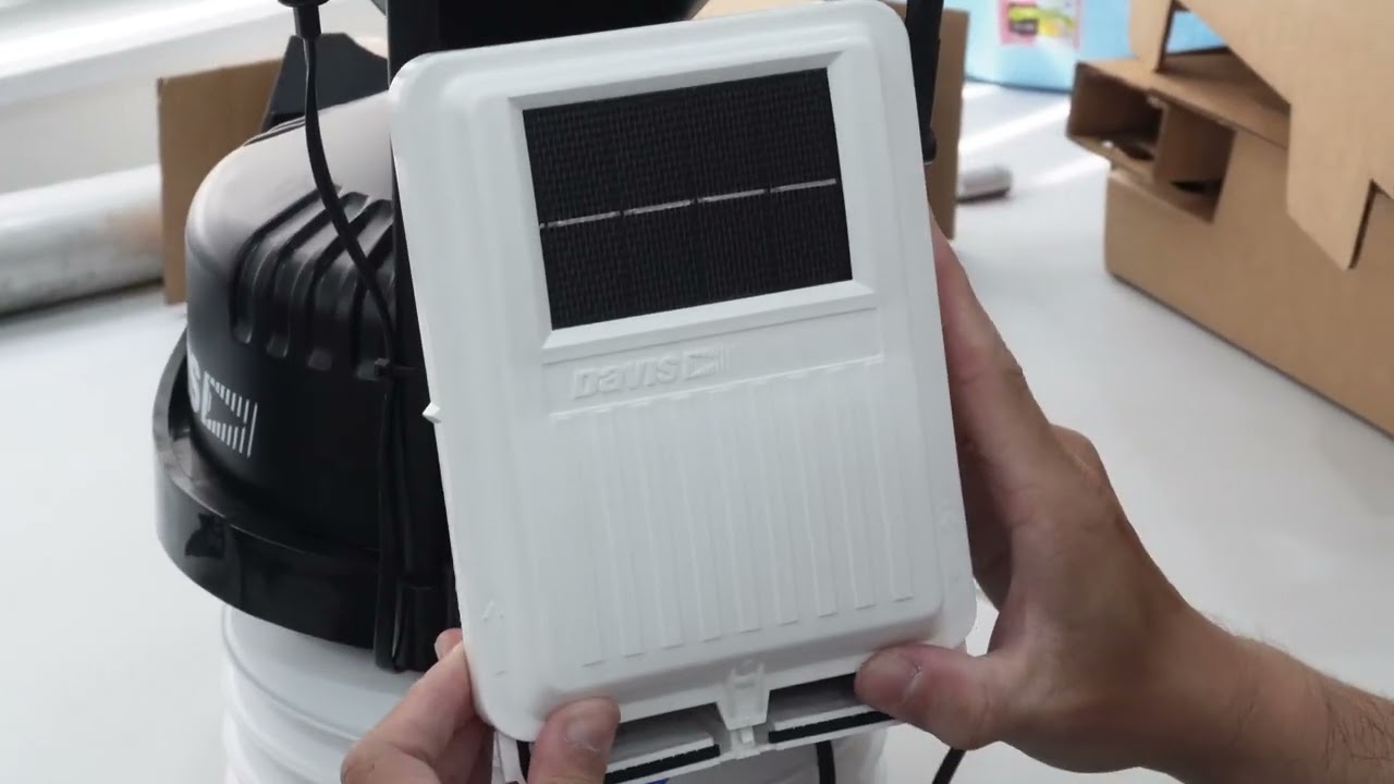 Hướng Dẫn Lắp Đặt Và Sử Dụng Trạm Đo Thời Tiết Davis 6262 - Vantage Pro 2