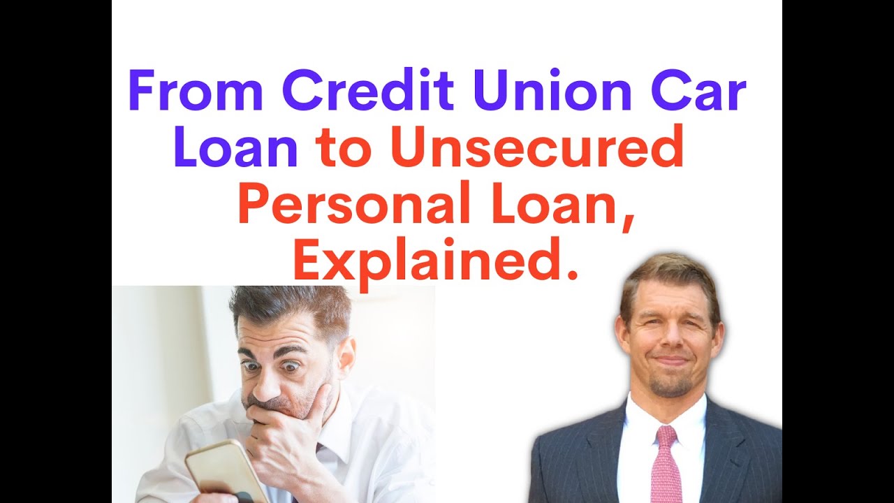 No Title - Credit Union Car Loan Turns into Unsecured Personal Loan