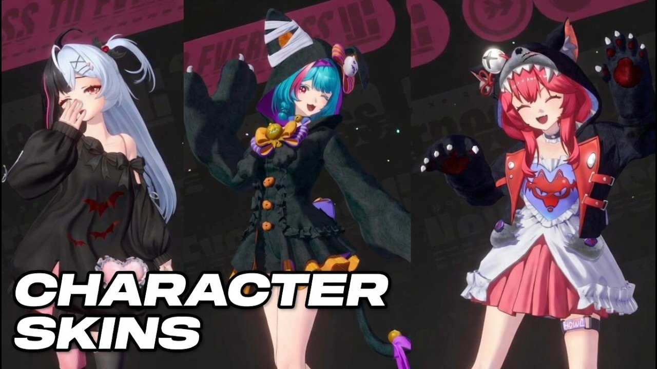ALL SKINS in Neverness to Everness (CBT3 Showcase!)