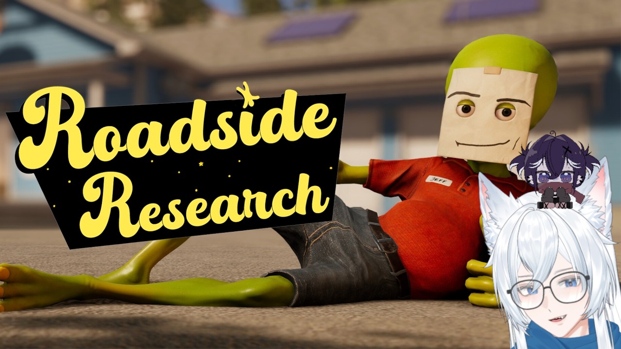 WE ARE HUMANS!! Roadside research w/Rina Hikira
