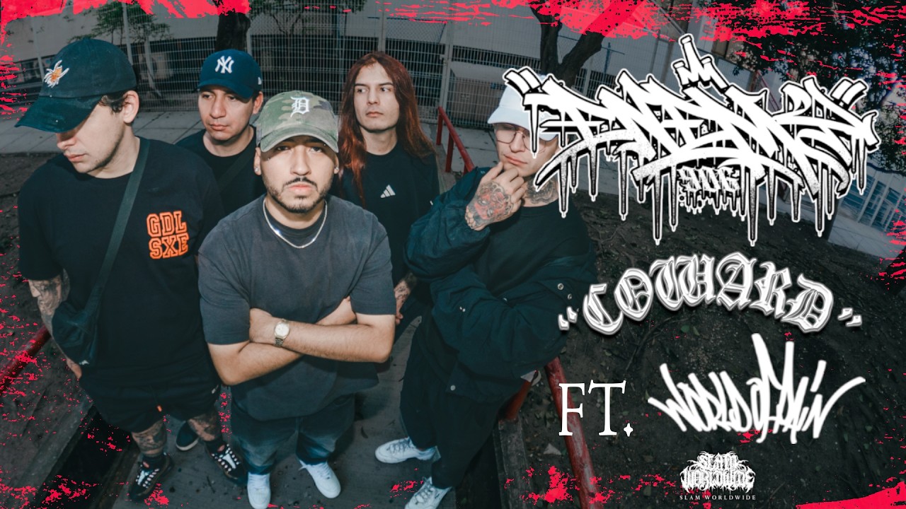 ENEMY 906 - COWARD (FEAT. NOAH FRIEND FROM WORLD OF PAIN) [OFFICIAL MUSIC VIDEO] (2026) SW EXCLUSIVE