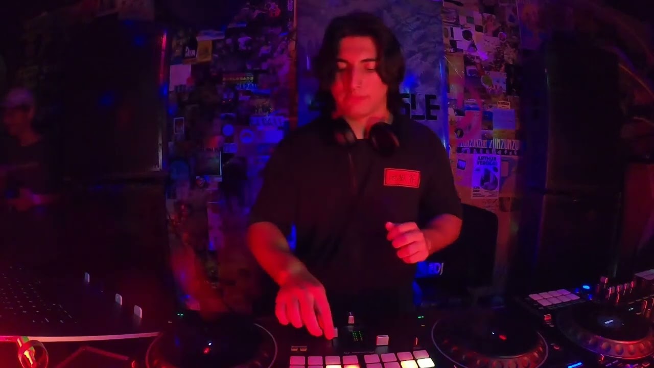DJ MadSooN (Parte 04/06) - Drum N Bass 2025 - 4 Jungle 3 anos
