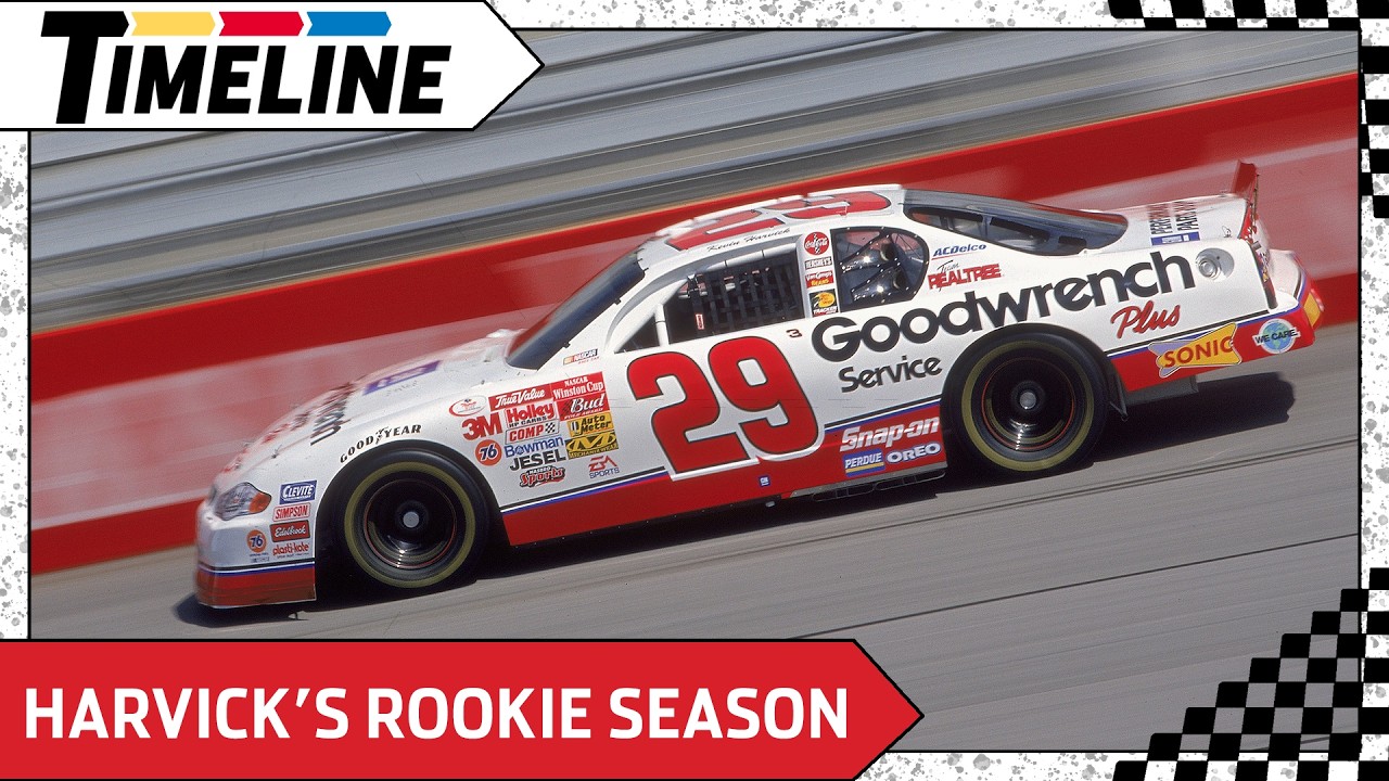 NASCAR Timeline: Kevin Harvick's Rookie Season