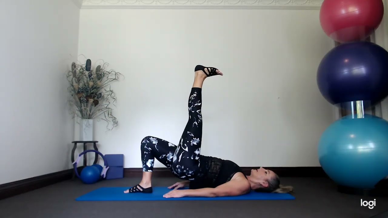 Advanced Pilates workout