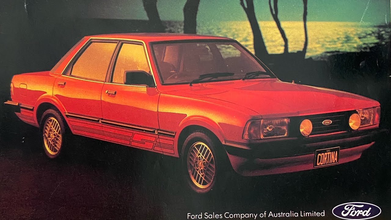 1981 Ford Cortina Mk V (TF) Australian  brochure review