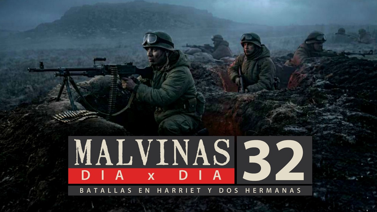 Malvinas d&iacute;a x d&iacute;a. Capitulo 32
