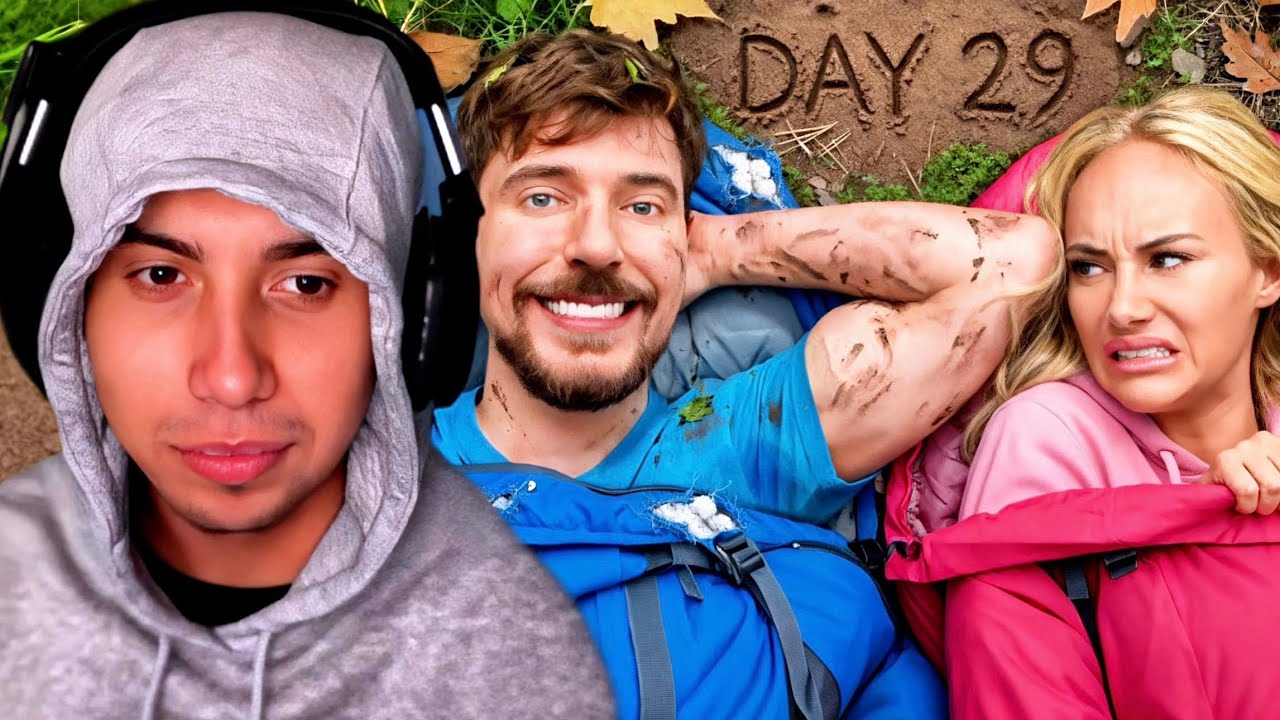 El Abrahaham Reacciona A Sobrevive 30 Días con tu Ex en la Naturaleza, Gana $250,000