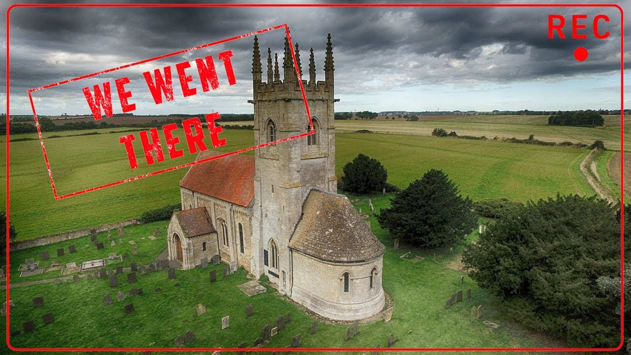 We went there - Lincolnshire Churches by drone Part 1Aerial video of our best churches