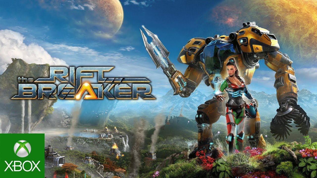 The Riftbreaker Teaser Trailer