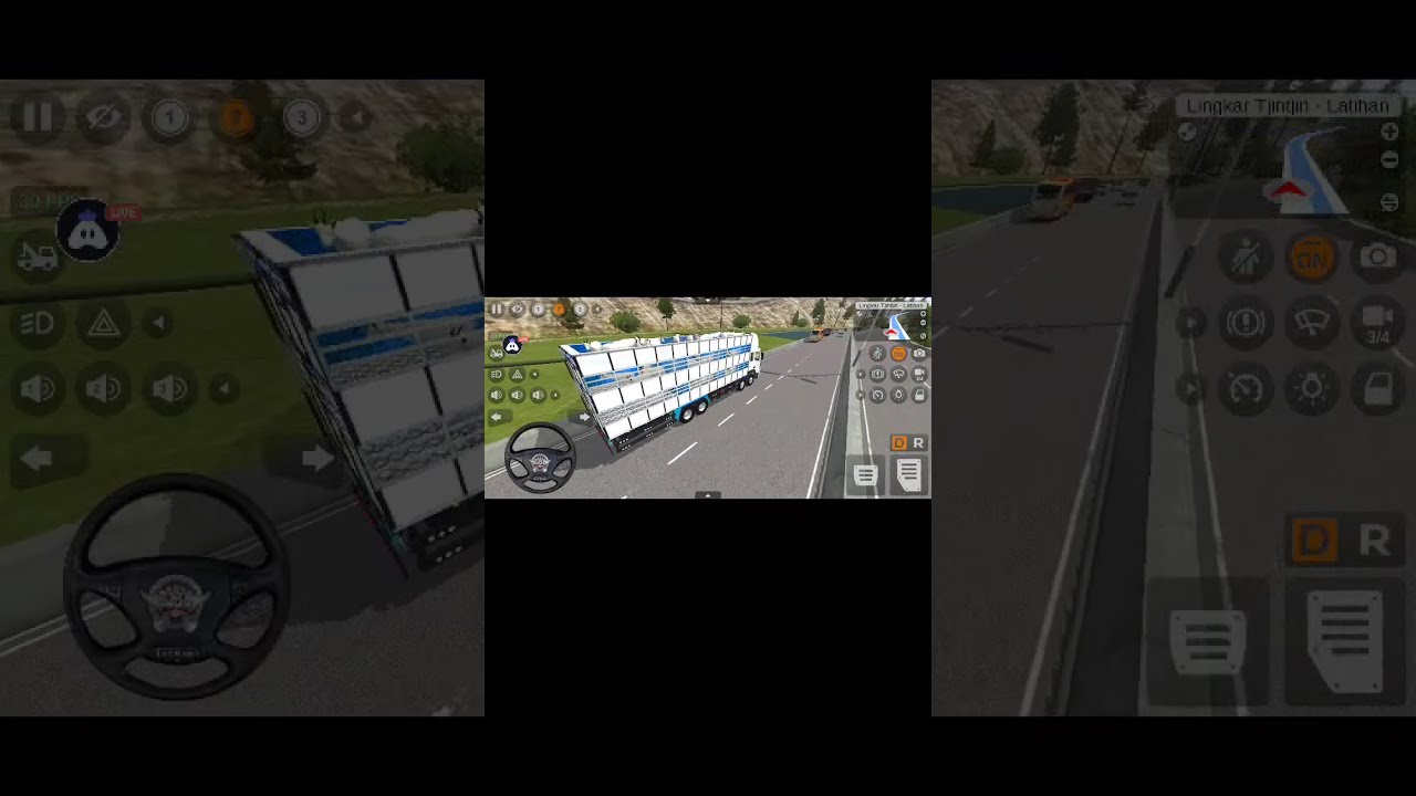 💥 Extreme🚍🚛🚘 Off road 173 #bussid#Truckgame #bussidmod#bussimulatorindonesia#livestream