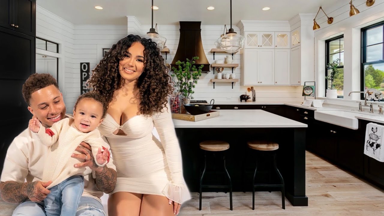 JUJU & DES NEW HOUSE TOUR! * We Bought Our First Home In TEXAS! *