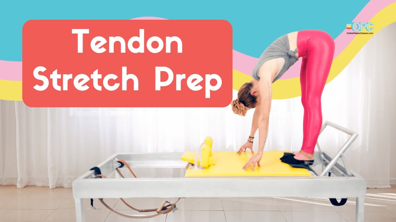 Tendon Stretch Prep on the Reformer | Online Pilates Classes